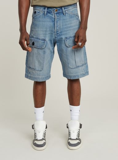 Bend 3D Cargo Shorts